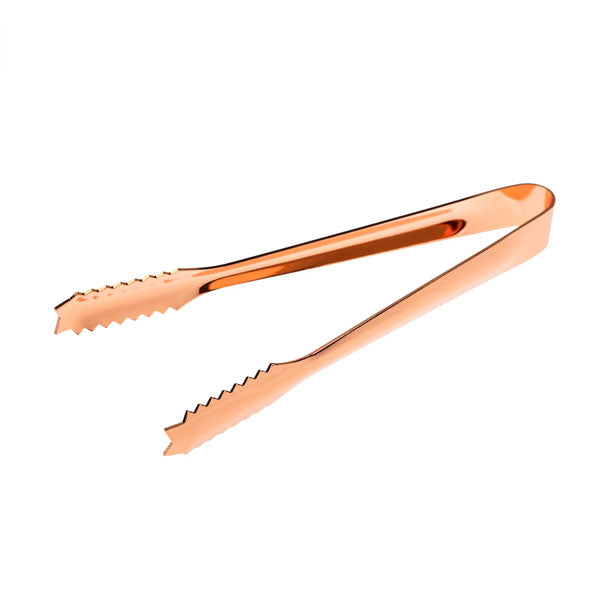 Copper Ice/Garnish Tongs - Fluère Drinks Canada
